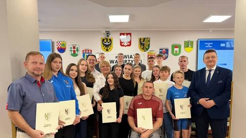 Sportowe talenty nagrodzone