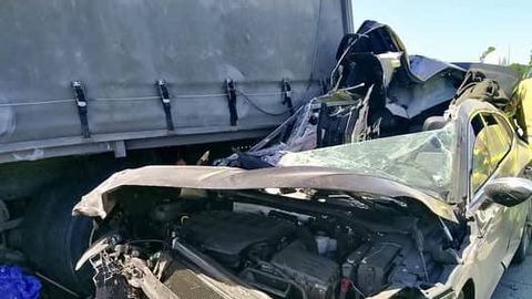 Zablokowana autostrada