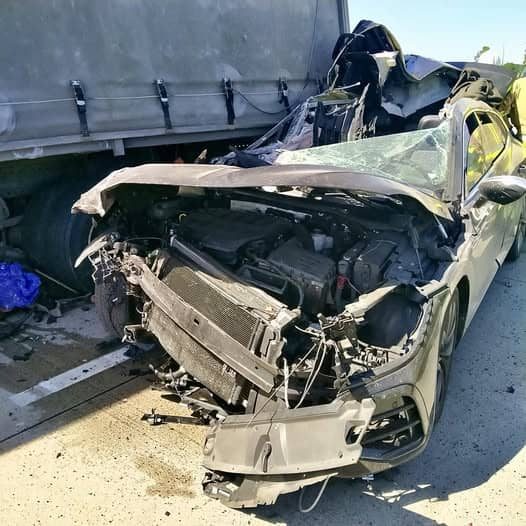 Zablokowana autostrada