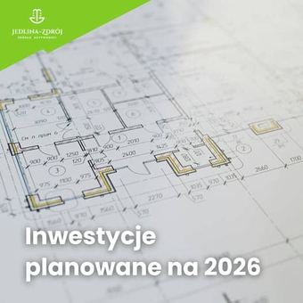Jedlina przeznaczy 14 milionów na inwestycje