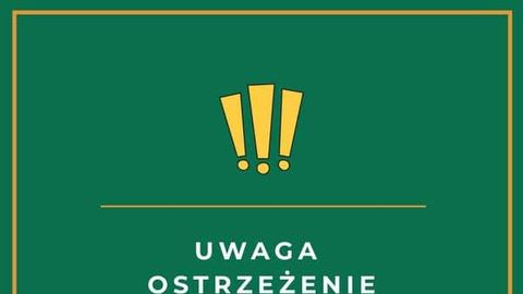 Będzie sypać do 18.00