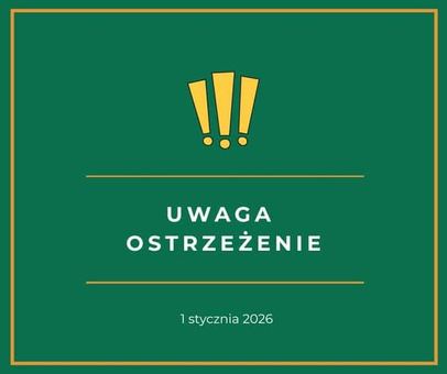 Będzie sypać do 18.00