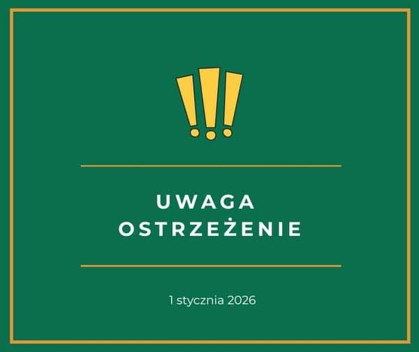 Będzie sypać do 18.00
