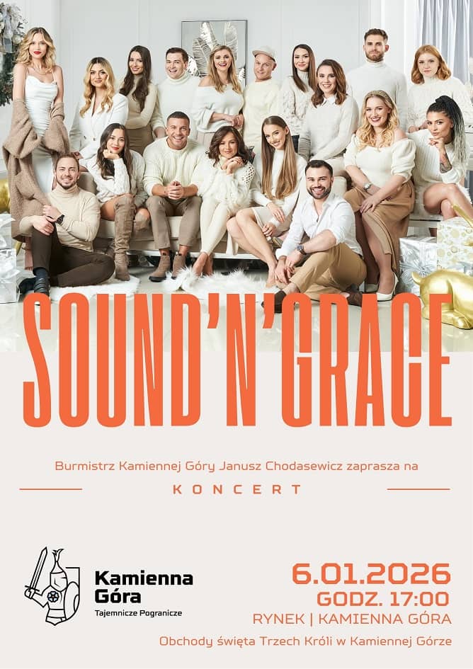 Zaśpiewa Sound'n'Grace