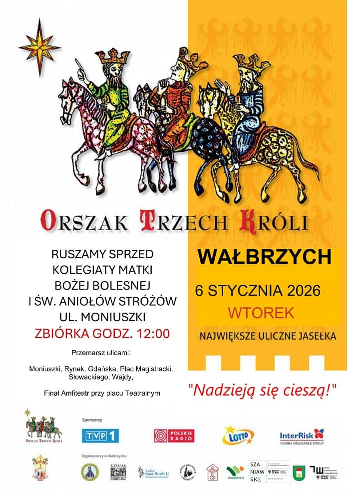 Orszak wyruszy już jutro