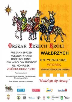 Orszak wyruszy już jutro