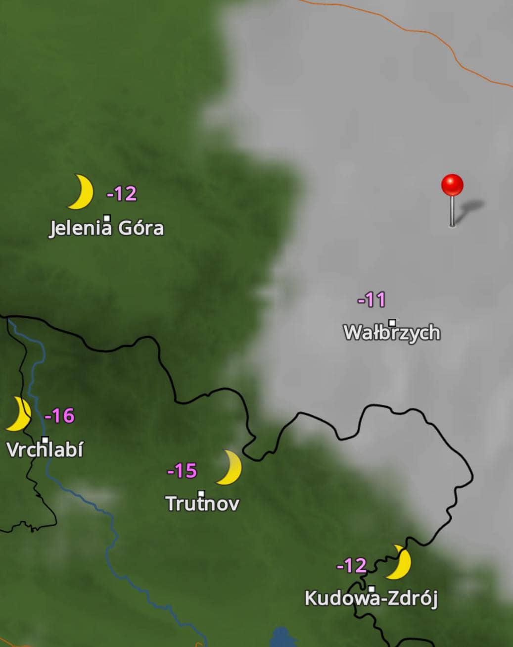 Mroźna noc za nami