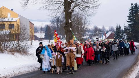 Tradycyjny Orszak w Mieroszowie i Sokołowsku
