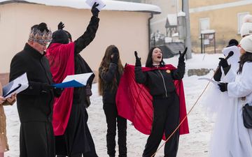 Tradycyjny Orszak w Mieroszowie i Sokołowsku