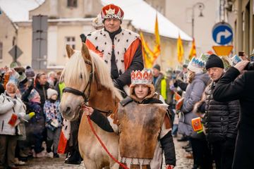 Orszak przeszedł przez Wałbrzych