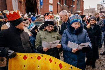 Orszak przeszedł przez Wałbrzych