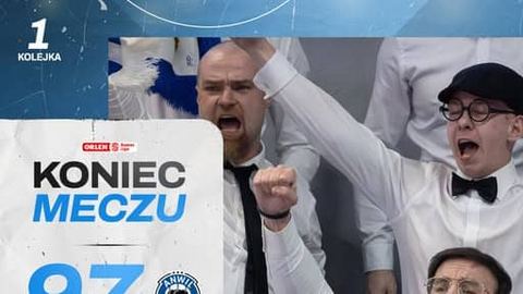 Końcówka należała do Anwilu