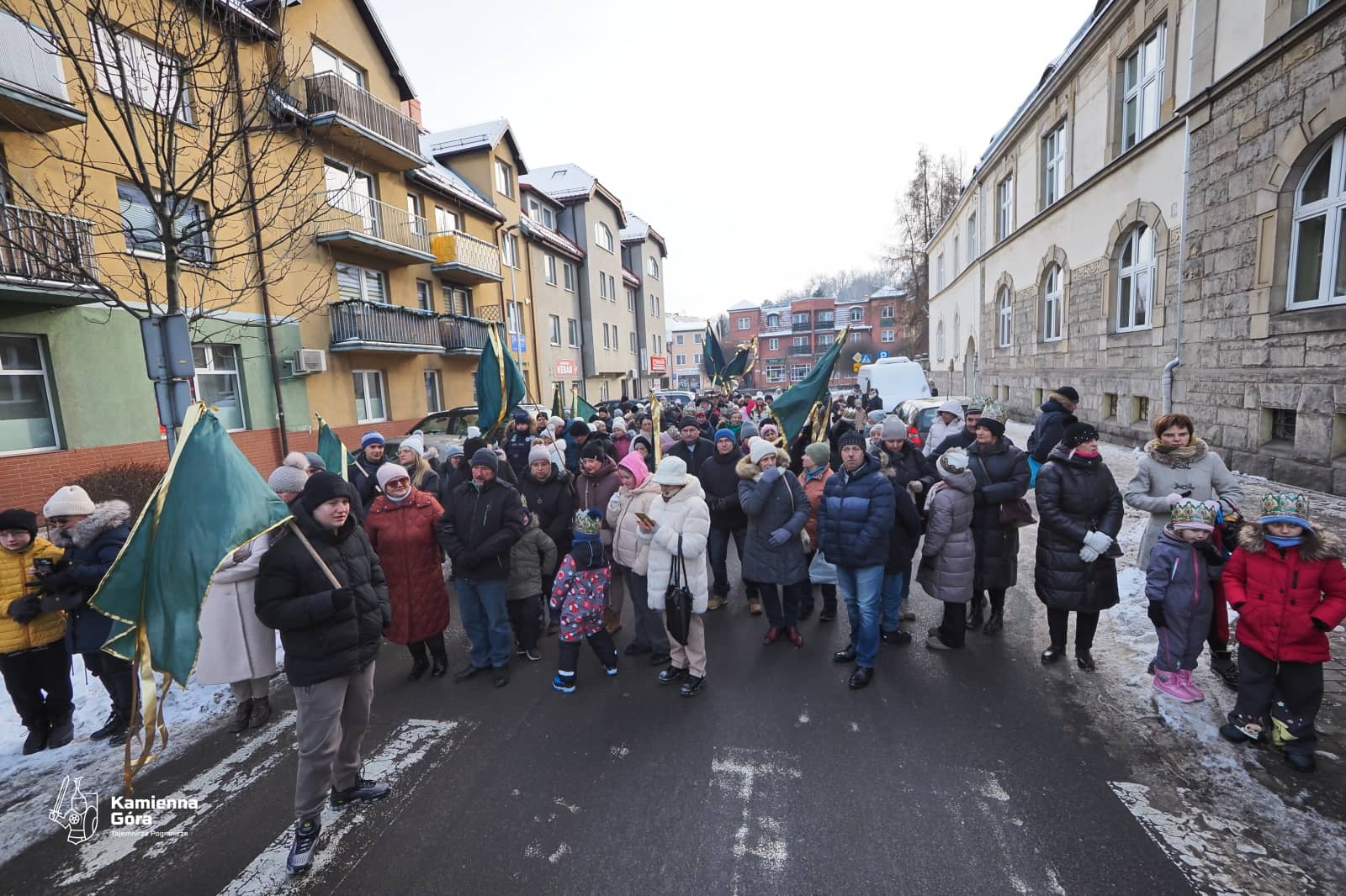 Obchody Święta Trzech Króli w Kamiennej Górze