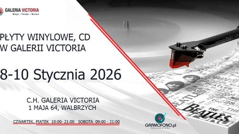 Kiermasz Płytowy w Galerii Victoria