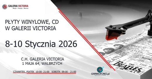 Kiermasz Płytowy w Galerii Victoria
