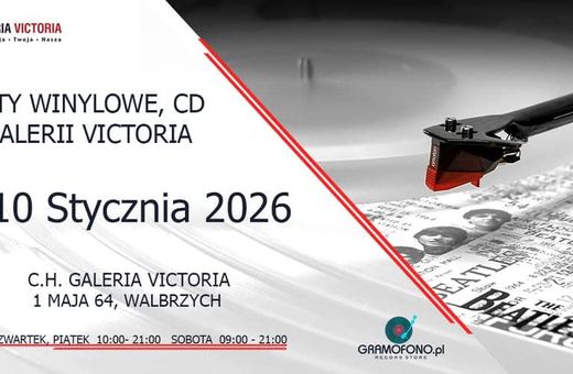Kiermasz Płytowy w Galerii Victoria
