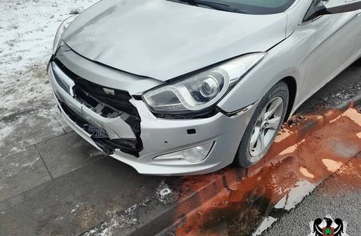 I znów pieszy poszkodowany...