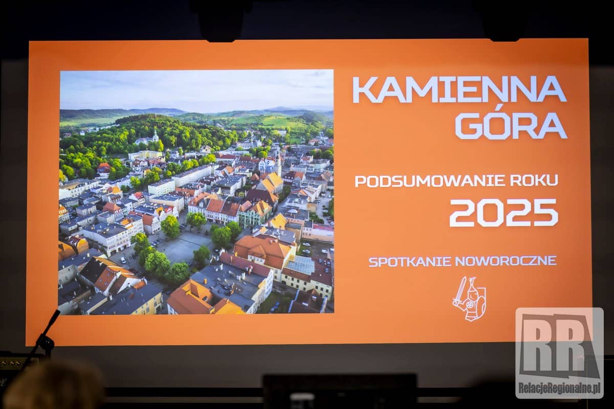 Burmistrz podsumował rok