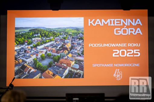 Burmistrz podsumował rok