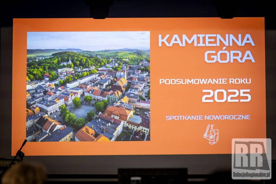Burmistrz podsumował rok