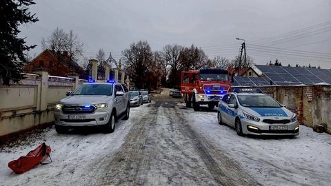 Pożar zakończony tragedią