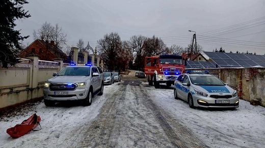 Pożar zakończony tragedią