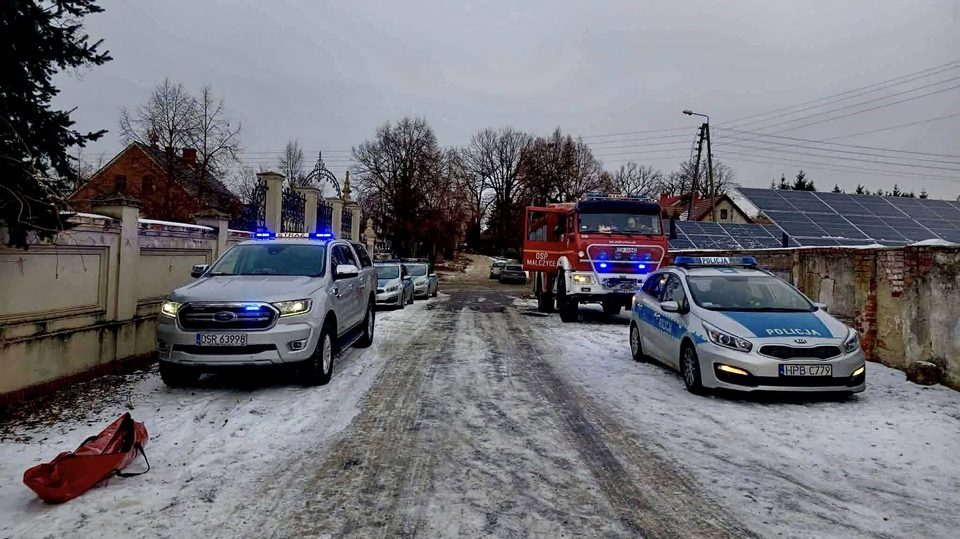 Pożar zakończony tragedią