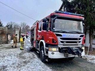 Pożar zakończony tragedią
