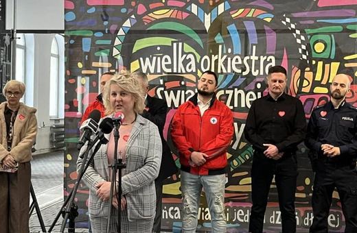 WOŚP o krok