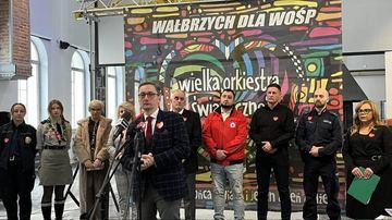 WOŚP o krok