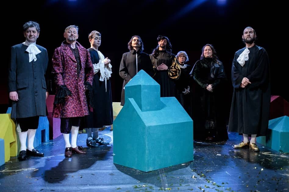 Intensywny rok Teatru