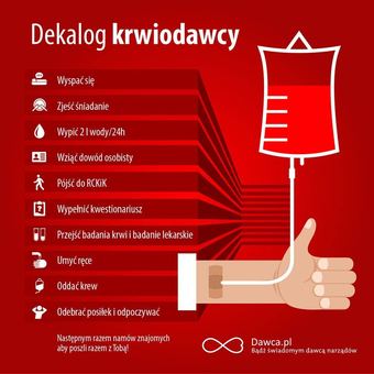 Publiczna służba krwi zagrożona