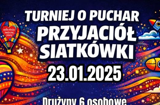 Gramy dla WOŚP – Turniej Przyjaciół Siatkówki w Wałbrzychu