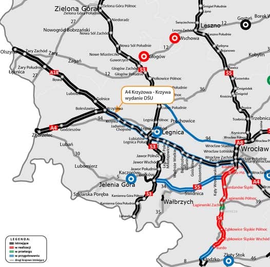 Autostrada A4 zostanie rozbudowana