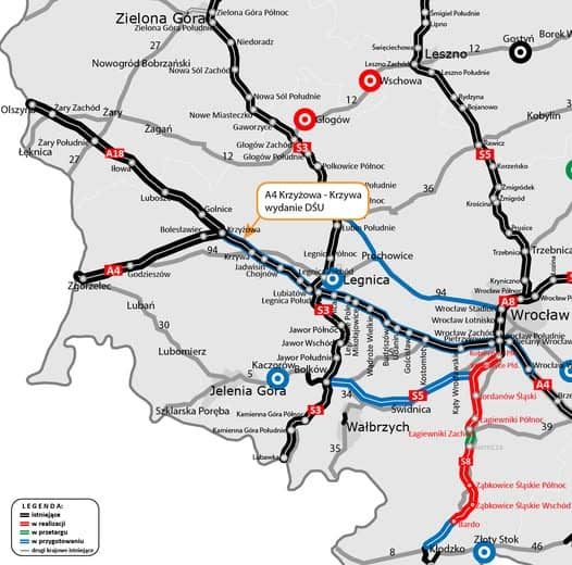 Autostrada A4 zostanie rozbudowana