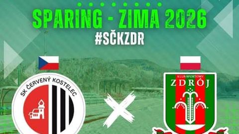 Zdrój przed pierwszym sparingiem