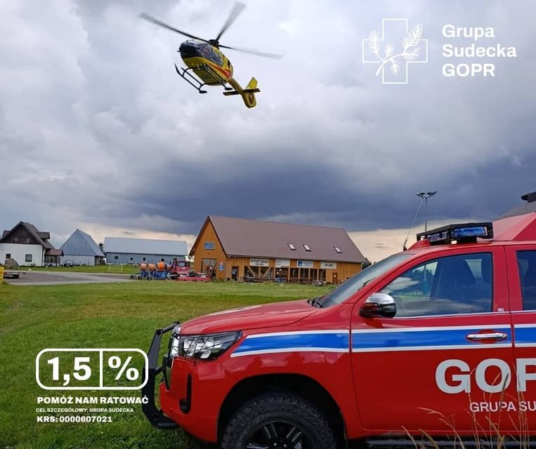 Ratują cały rok