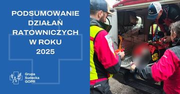 Ratują cały rok