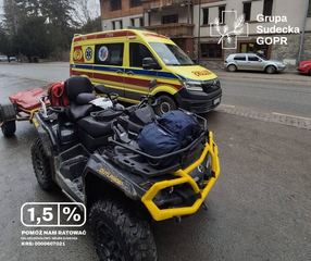 Ratują cały rok