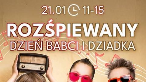 Galeria zaprasza na Dzień Babci i Dziadka