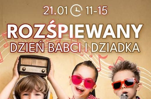 Galeria zaprasza na Dzień Babci i Dziadka