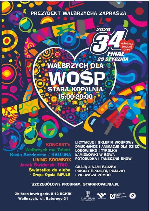 Znamy szczegóły finału WOŚP