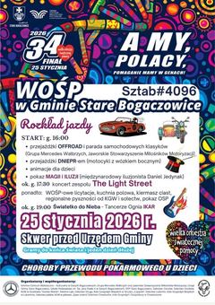 Stare Bogaczowice zapraszają na finał WOŚP