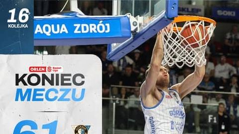 Bezapelacyjna wygrana Anwilu