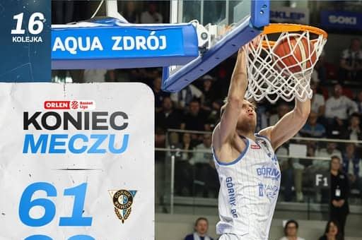 Bezapelacyjna wygrana Anwilu