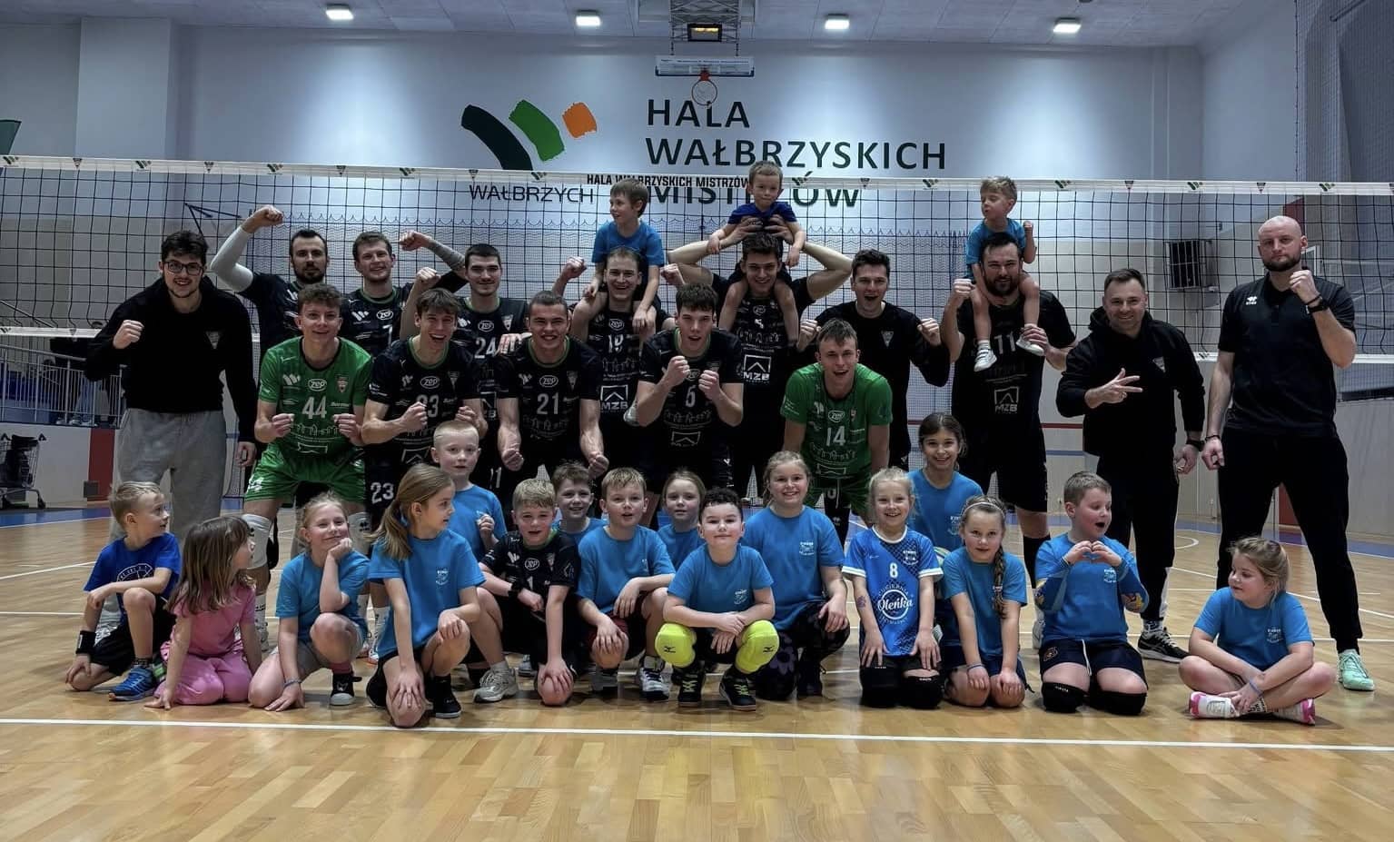 Trzy sety walki na korzyść KPS–u