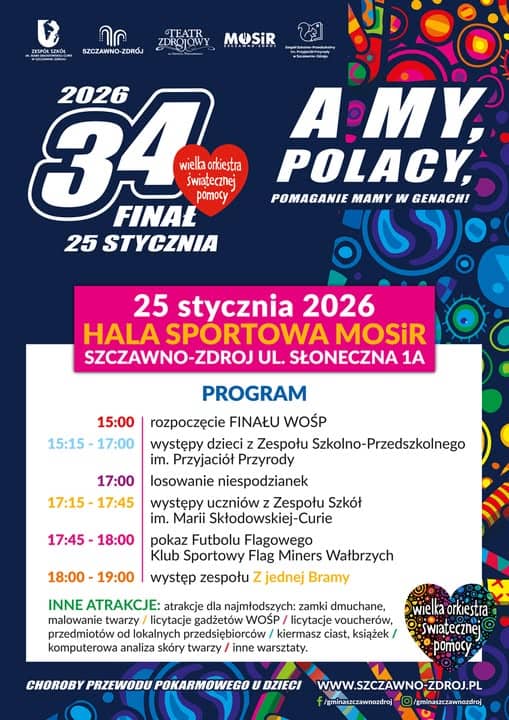 Szczawno ma swój sztab WOŚP