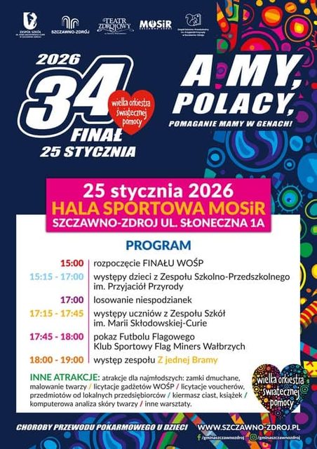 Szczawno ma swój sztab WOŚP