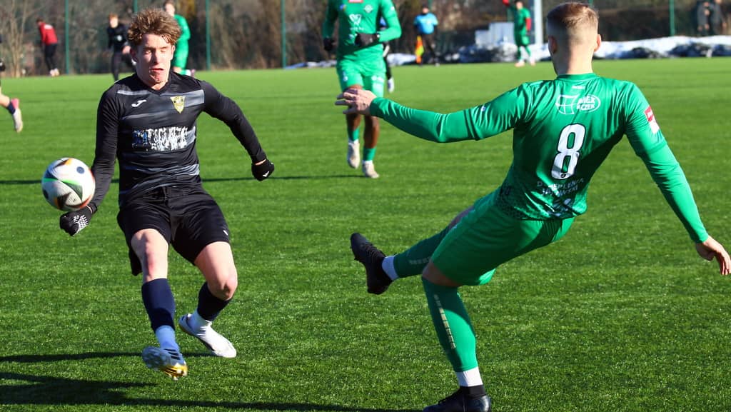 Solidna lekcja futbolu