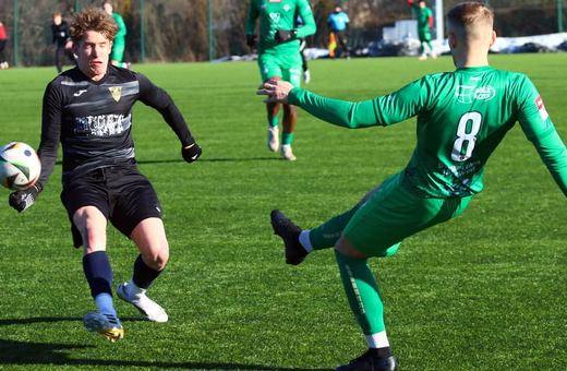Solidna lekcja futbolu